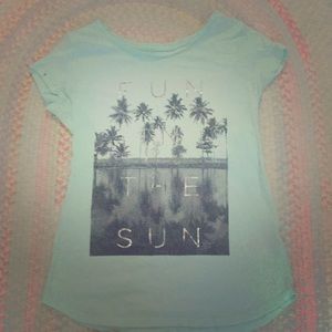 Relaxed girls T-shirt size 14